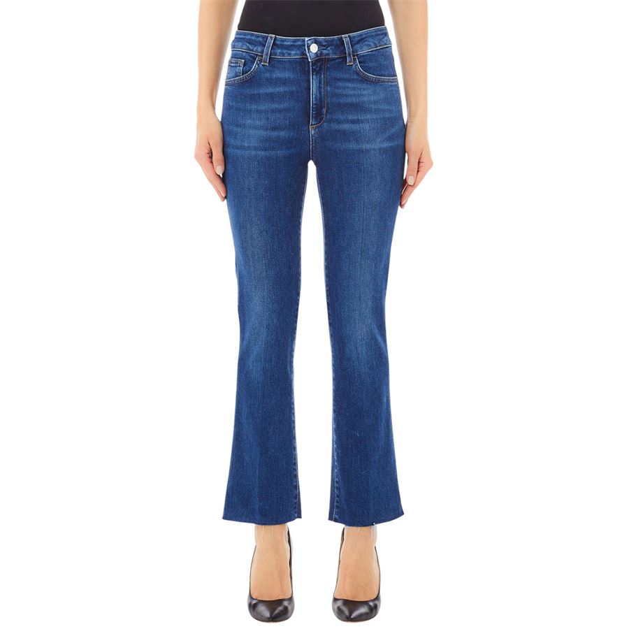Jeans da donna a zampa Good Princess Liu Jo | UA5081D498878806